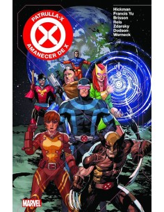 PATRULLA-X. AMANECER DE X (MARVEL OMNIBUS)