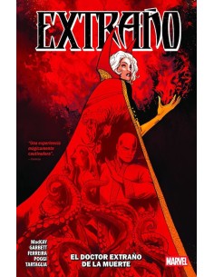 MARVEL PREMIERE EXTRAÑO 2. EL DOCTOR EXTRAÑO DE LA MUERTE