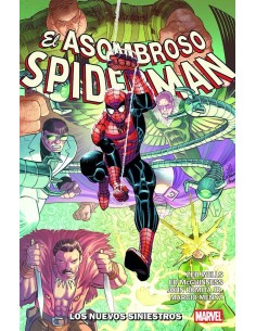 MARVEL PREMIERE EL ASOMBROSO SPIDERMAN DE ZEB WELLS 2. LOS NUEVOS SINIESTROS