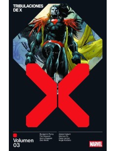 MARVEL PREMIERE. TRIBULACIONES DE X 03