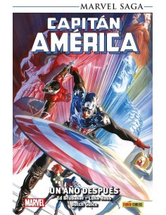 MARVEL SAGA TPB. CAPITÁN AMÉRICA 09 UN AÑO DESPUÉS