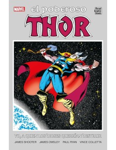 MARVEL GRAPHIC NOVELS. EL PODEROSO THOR. YO, A QUIEN LOS DIOSES QUERRÍAN DESTRUIR