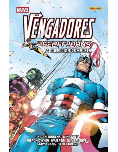 LOS VENGADORES DE GEOFF JOHNS: LA COLECCIÓN COMPLETA
