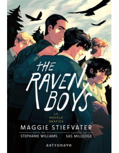 THE RAVEN BOYS 01. LA NOVELA GRAFICA