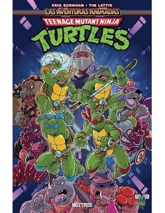 TEENAGE MUTANT NINJA TURTLES : LAS AVENTURAS ANIMADAS - VOL.1