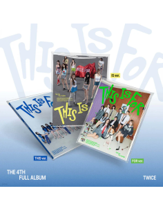 TWICE - THIS IS FOR 4TH FULL ALBUM STANDARD