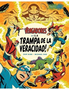 LOS VENGADORES EN ¡LA TRAMPA DE LA VERACIDAD