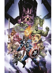 EL UNIVERSO MARVEL DE J. MICHAEL STRACZYNSKI