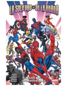 LA SOCIEDAD DE LA ARAÑA: LLEGAN LOS... SPIDERVERSALES