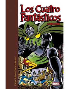 OBRAS MAESTRAS MARVEL. LOS CUATRO FANTASTICOS DE JOHN BYRNE 2 DE 7