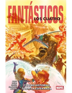 MARVEL PREMIERE. LOS 4 FANTASTICOS DE RYAN NORTH 2. CUATRO HISTORIAS SOBRE LA ESPERANZA