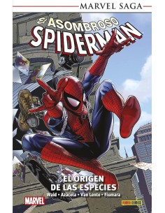 MARVEL SAGA TPB. EL ASOMBROSO SPIDERMAN 30 EL ORIGEN DE LAS ESPECIES