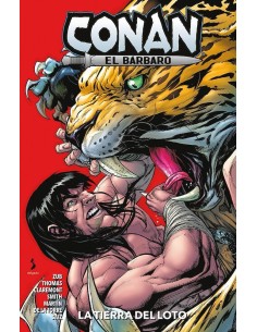 MARVEL PREMIERE. CONAN EL BARBARO 04 LA TIERRA DEL LOTO