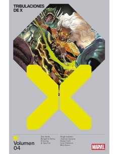 MARVEL PREMIERE. TRIBULACIONES DE X 04