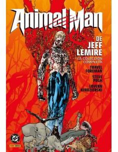 ANIMAL MAN DE JEFF LEMIRE