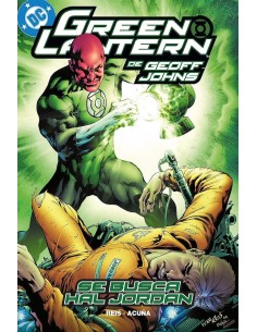 BIBLIOTECA GREEN LANTERN DE GEOFF JOHNS 5 SE BUSCA HAL JORDAN