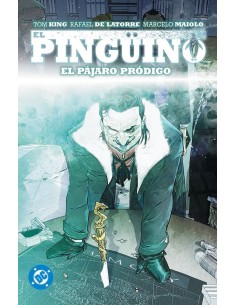 DC PREMIERE. AMANECER DE DC. EL PINGÜINO 1 EL PAJARO PRODIGO