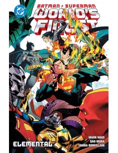 DC PREMIERE. AMANECER DE DC. BATMAN/SUPERMAN: WORLD'S FINEST 3 ELEMENTAL