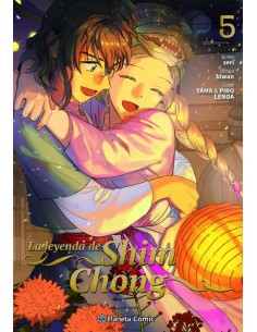 La Leyenda de Shim Chong n º 05 (Manhwa)