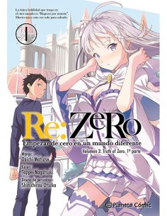 Re:Zero Chapter 3 nº 1/11 (Manga) Empezar de cero en un mundo diferente