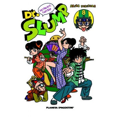Dr.Slump Ultimate Edition Nº 08