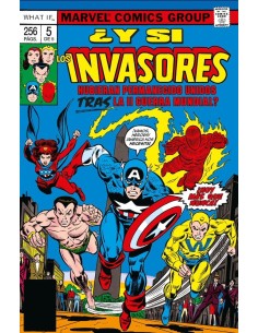 TPB LOS INVASORES 5 DE 5 (MARVEL LIMITED EDITION)
