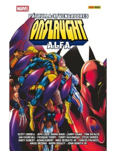 PATRULLA -X: VENGADORES: ONSLAUGHT ALFA