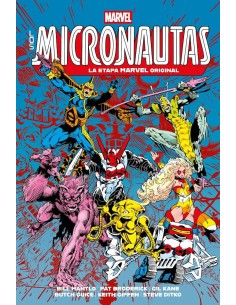 LOS MICRONAUTAS 02 LA ETAPA MARVEL ORIGINAL 02