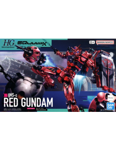 HG GUNDAM RED 1/144