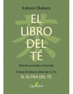 EL LIBRO DEL TÉ. Nueva edición bolsillo anotada e ilustrada