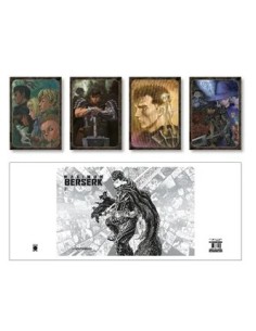 Berserk Maximum nº 21 (PORTADA ALTERNATIVA + 4 POSTALES)