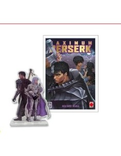 Berserk Maximum nº 21 (LOGO DORADO + FIGURA)