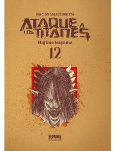 ATAQUE A LOS TITANES ED. INTEGRAL 12