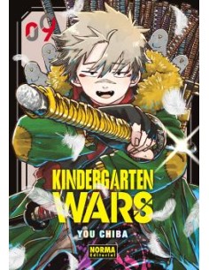 KINDERGARTEN WARS 09