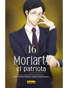 Moriarty el patriota nº 16