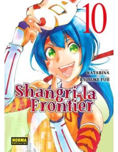 SHANGRI-LA FRONTIER 10