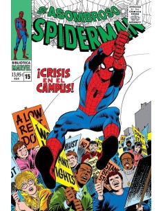 BIBLIOTECA MARVEL 109. EL ASOMBROSO SPIDERMAN 15