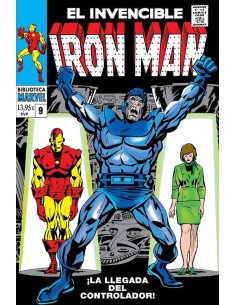 BIBLIOTECA MARVEL 110. EL INVENCIBLE IRON MAN 09