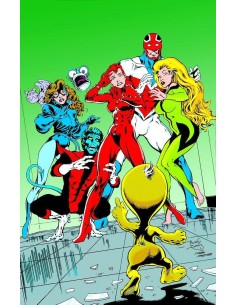 EXCALIBUR 04 (MARVEL GOLD)