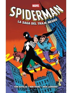 MARVEL ESSENTIALS 38 SPIDERMAN: LA SAGA DEL TRAJE NEGRO