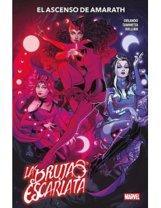 LA BRUJA ESCARLATA: EL ASCENSO DE AMARANTH