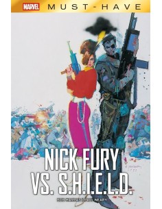 MARVEL MUS-HAVE. NICK FURIA VS. S.H.I.E.L.D.