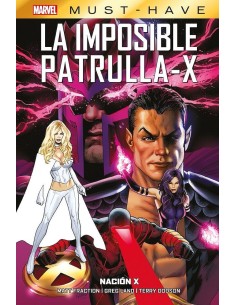 MARVEL MUST-HAVE. LA IMPOSIBLE PATRULLA-X 13 NACION-X