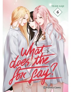 What Does The Fox Say? nº 06 (Manhwa)
