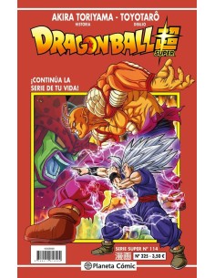 DRAGON BALL SERIE ROJA 325
