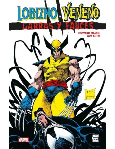 MARVEL GRAPHIC NOVELS. . LOBEZNO Y VENENO: GARRAS Y FAUCES
