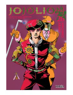 JOJO'S BIZARRE ADVENTURE PARTE 8: JOJOLION 26