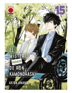 EL MISTERIO PROHIBIDO DE RON KAMONOHASHI 15