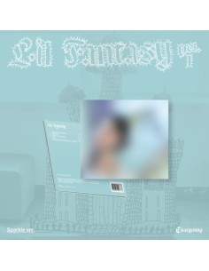 Álbum CHAEYOUNG (TWICE) - Lil Fantasy Vol. 1 Sparkle Ver