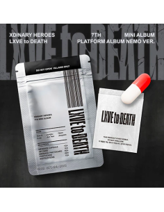 Xdinary-Heroes - LXVE to DEATH (Platform Ver)